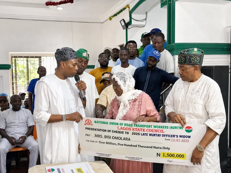 Family-support presentation at the secretariat.