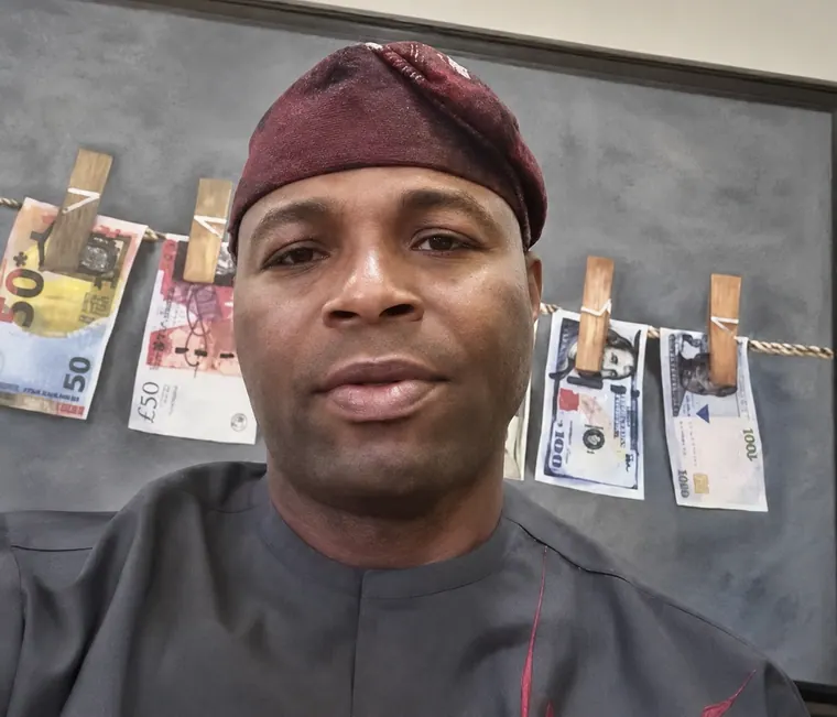Personal photograph of Alhaji Sego.