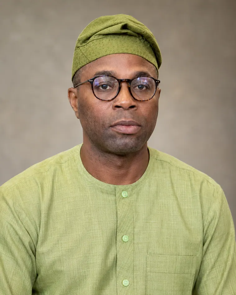 Portrait of Alhaji Sego Mustapha.